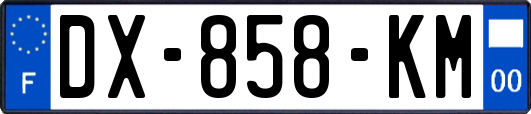 DX-858-KM
