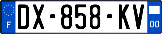 DX-858-KV