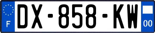 DX-858-KW