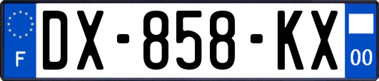 DX-858-KX