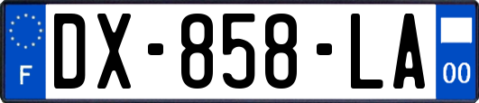 DX-858-LA