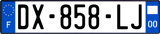 DX-858-LJ