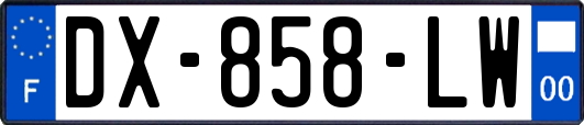 DX-858-LW