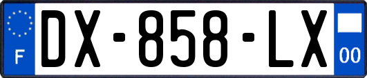 DX-858-LX