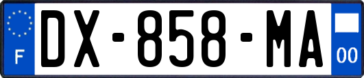 DX-858-MA