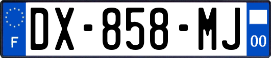 DX-858-MJ