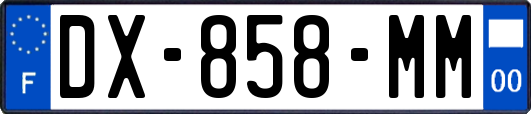 DX-858-MM