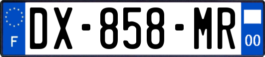 DX-858-MR