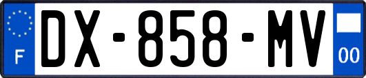 DX-858-MV