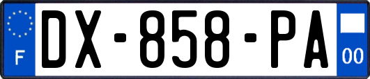 DX-858-PA