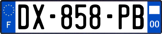 DX-858-PB