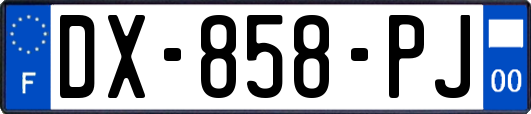 DX-858-PJ