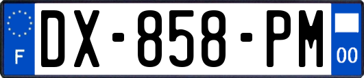 DX-858-PM