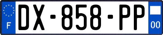 DX-858-PP