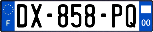 DX-858-PQ