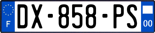 DX-858-PS