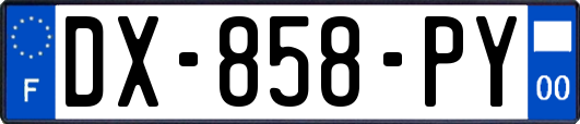 DX-858-PY