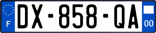 DX-858-QA