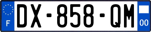 DX-858-QM