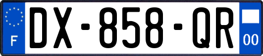 DX-858-QR