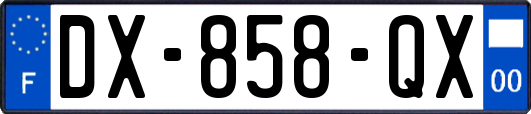 DX-858-QX