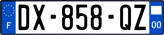 DX-858-QZ
