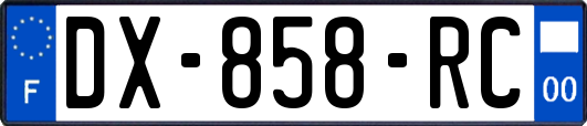 DX-858-RC