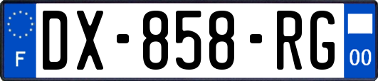 DX-858-RG