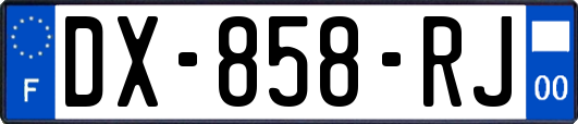 DX-858-RJ