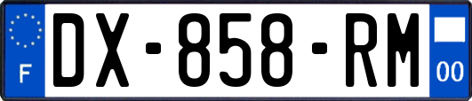DX-858-RM
