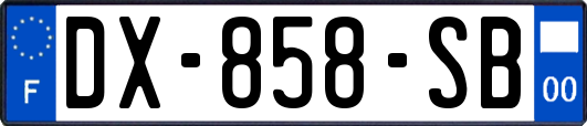 DX-858-SB
