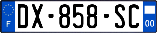 DX-858-SC