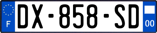 DX-858-SD
