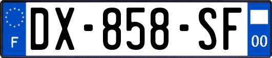 DX-858-SF