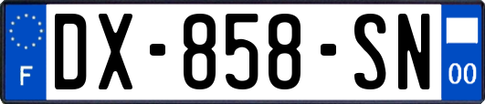 DX-858-SN