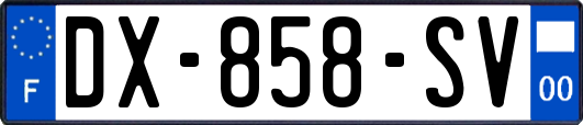 DX-858-SV