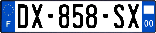 DX-858-SX