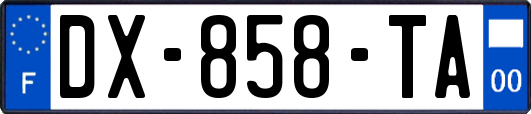 DX-858-TA