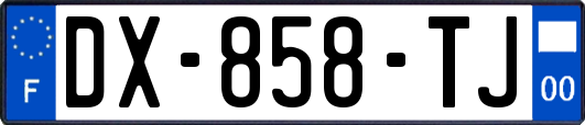 DX-858-TJ