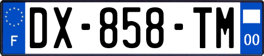 DX-858-TM