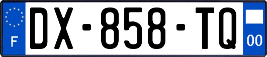 DX-858-TQ