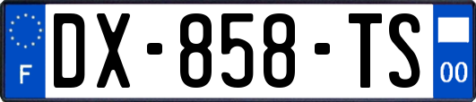 DX-858-TS
