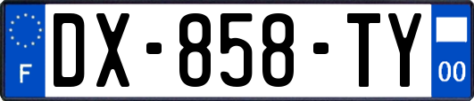 DX-858-TY