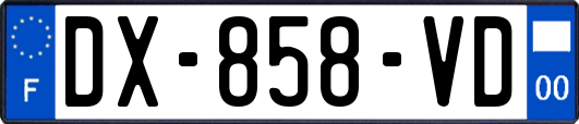 DX-858-VD