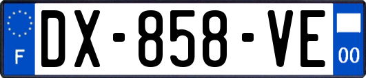 DX-858-VE