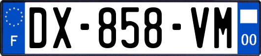 DX-858-VM