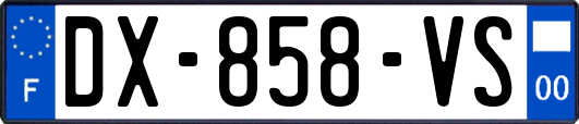 DX-858-VS