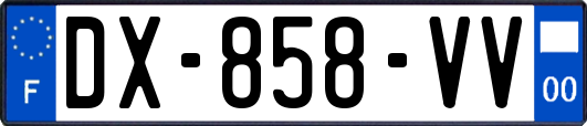 DX-858-VV