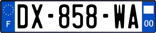 DX-858-WA