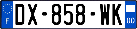 DX-858-WK